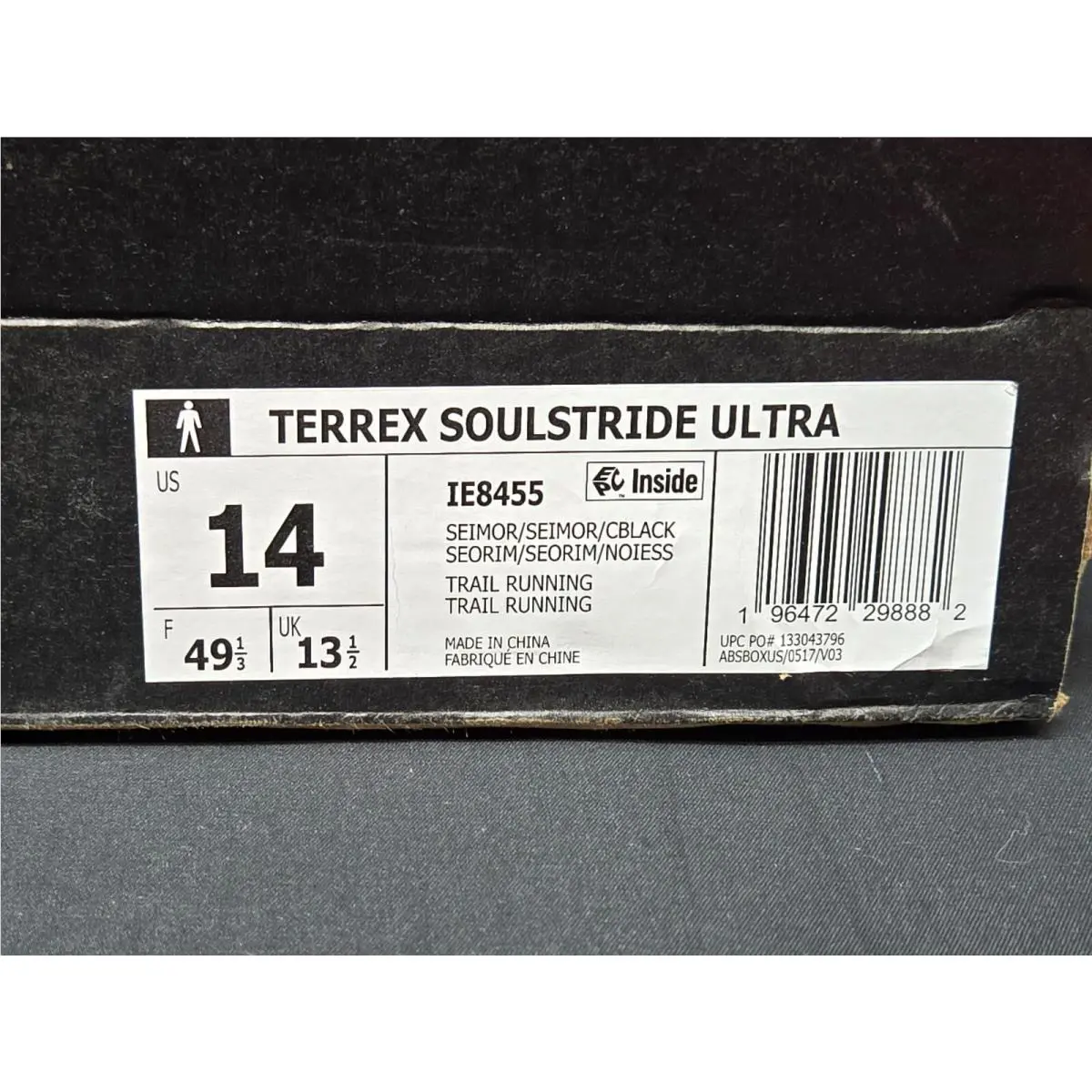 Adidas shoes - adidas Terrex Soulstride - Terrex Soulstride - IE8455 - Orange 8