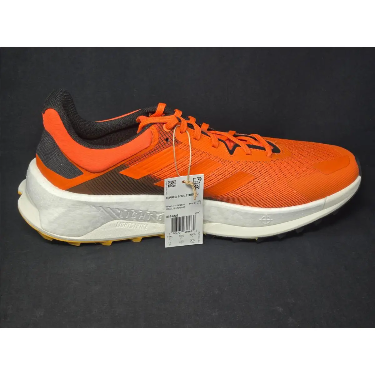 Adidas shoes - adidas Terrex Soulstride - Terrex Soulstride - IE8455 - Orange 3