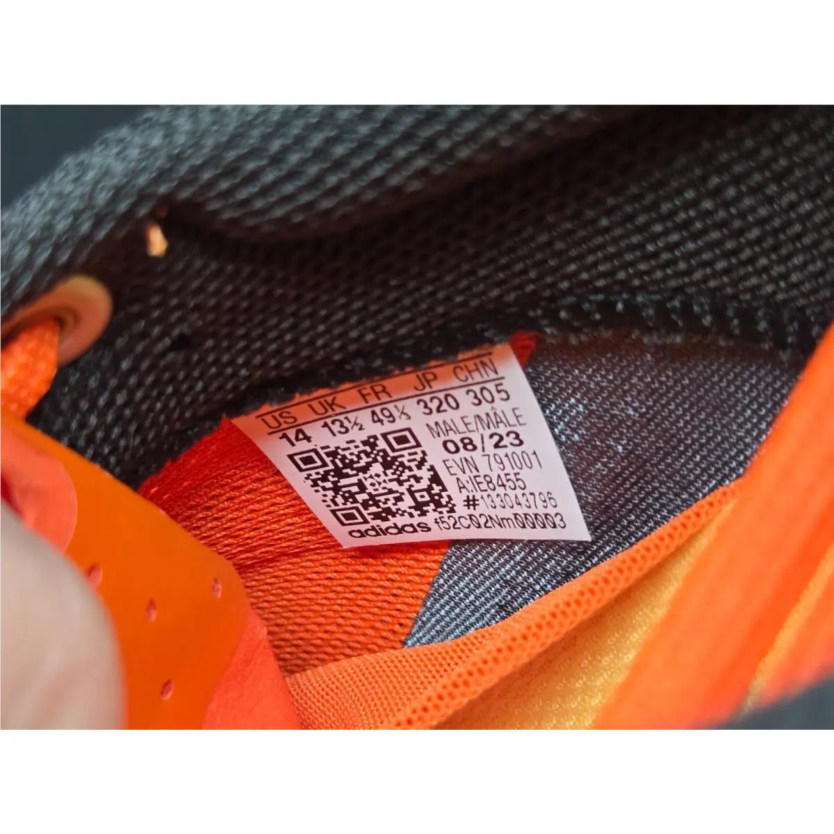 Adidas shoes - adidas Terrex Soulstride - Terrex Soulstride - IE8455 - Orange 5