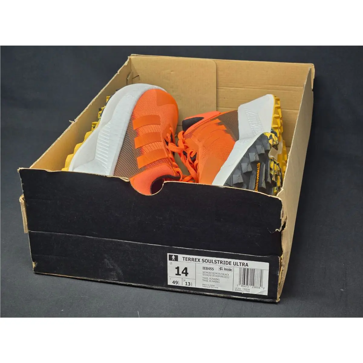 Adidas shoes - adidas Terrex Soulstride - Terrex Soulstride - IE8455 - Orange 7