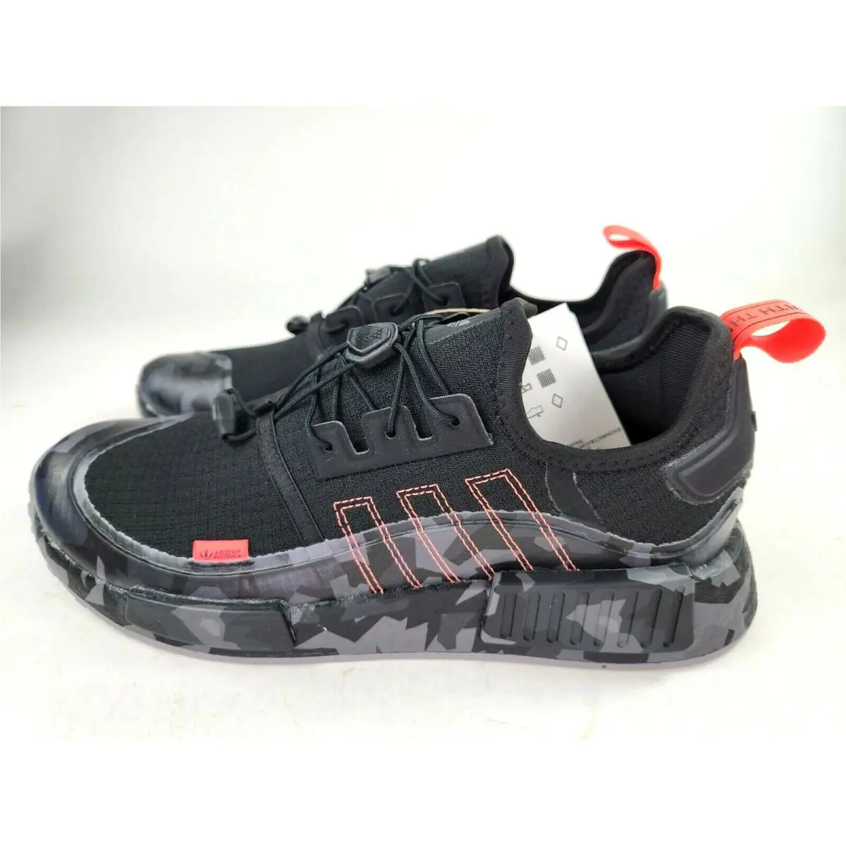 Adidas shoes - adidas NMD R1 - NMD - GW0605 - Black 16