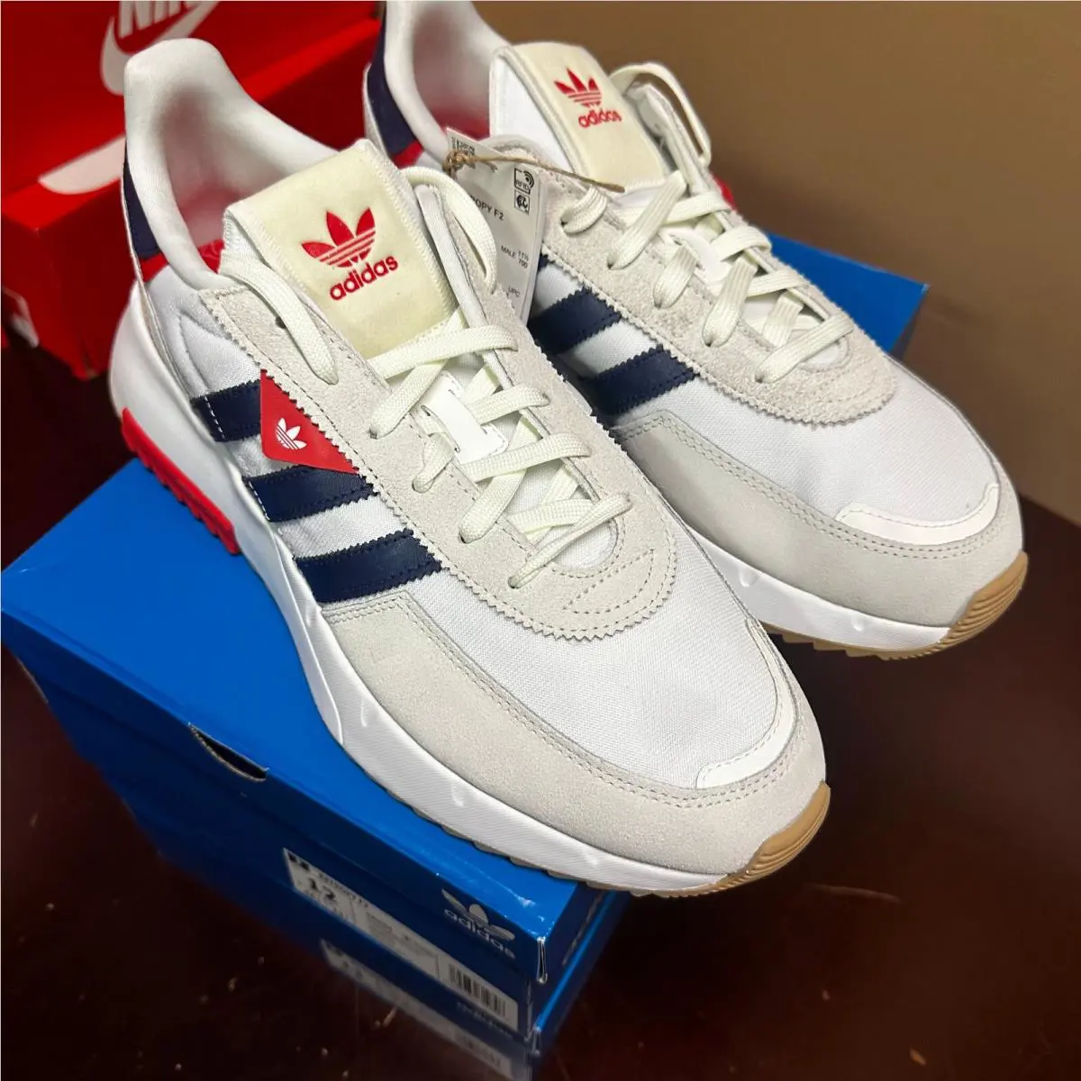 Adidas shoes - adidas Retropy - Retropy - GW9354 - White 0