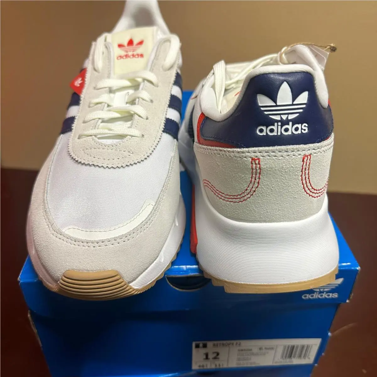 Adidas shoes - adidas Retropy - Retropy - GW9354 - White 1