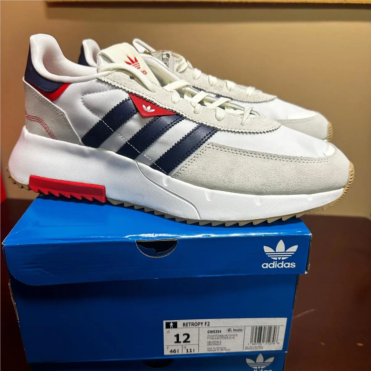Adidas shoes - adidas Retropy - Retropy - GW9354 - White 6