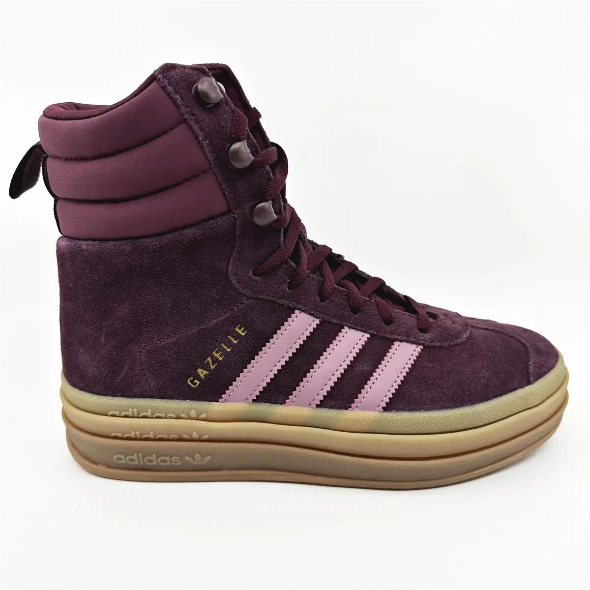 Adidas shoes - adidas Gazelle - Gazelle - ID6882 - Purple, Manufacturer: Maroon Wonder Orchid Gold 0