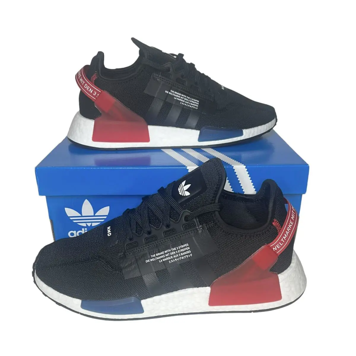 Adidas shoes - adidas NMD R1 V2 - NMD - GY6162 - Blue 0