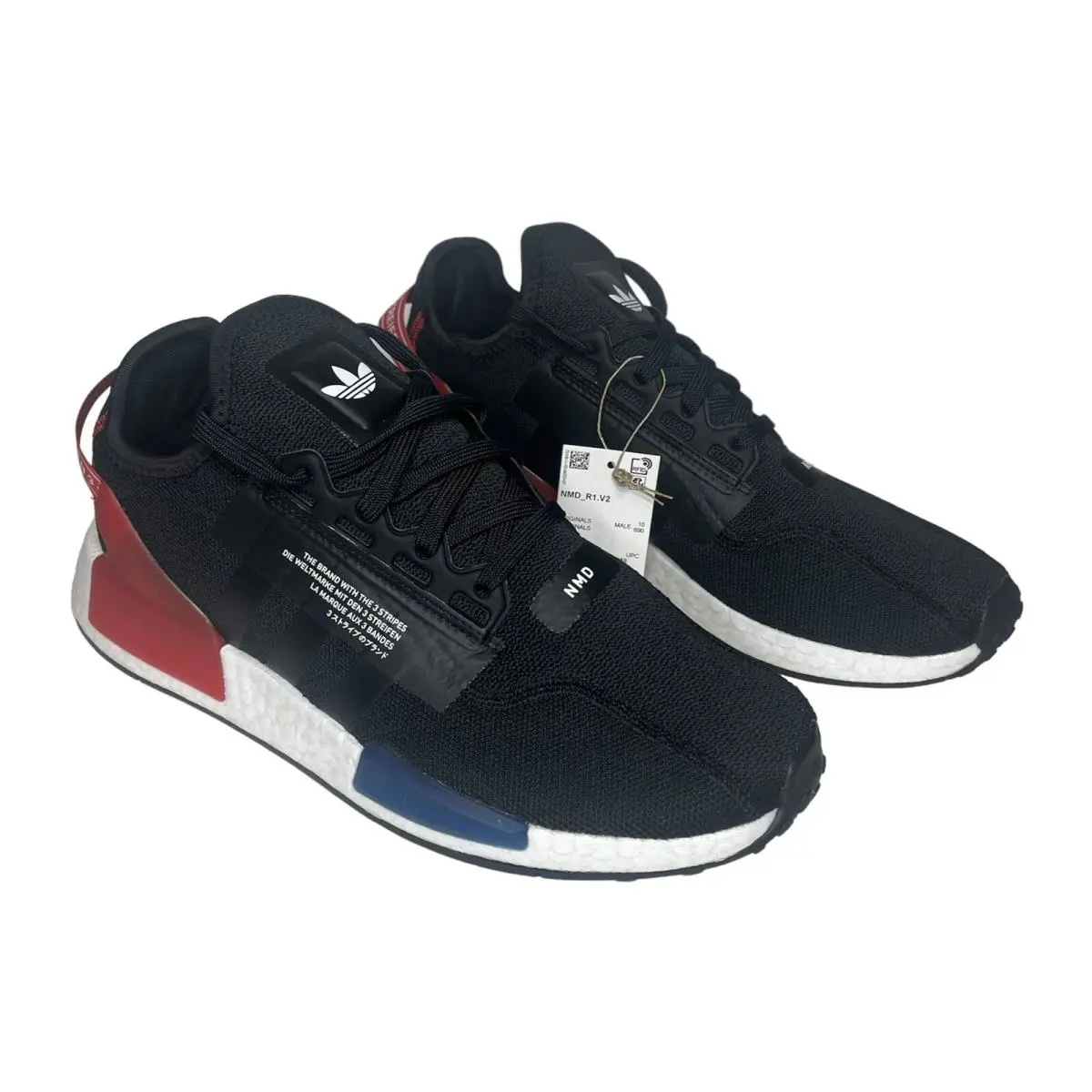 Adidas shoes - adidas NMD R1 V2 - NMD - GY6162 - Blue 1