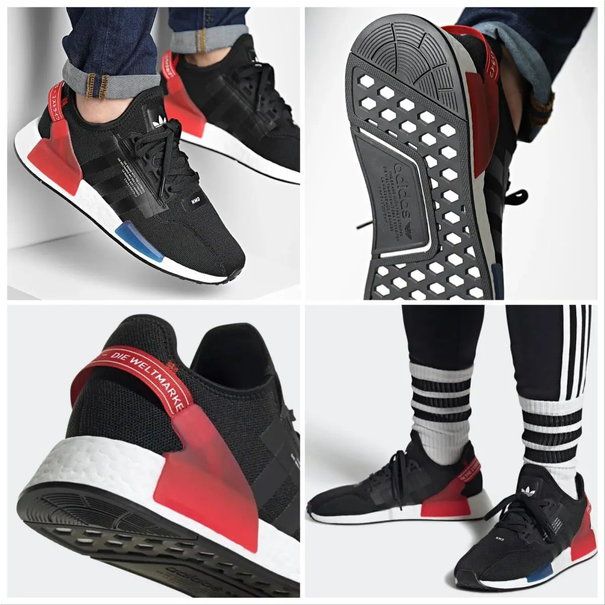 Adidas shoes - adidas NMD R1 V2 - NMD - GY6162 - Blue 6