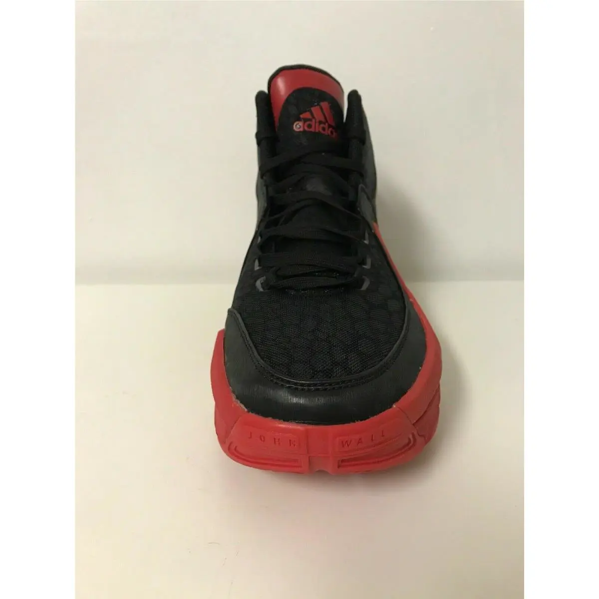 Adidas shoes - Cool Black, Scarlet, Cool Black 6