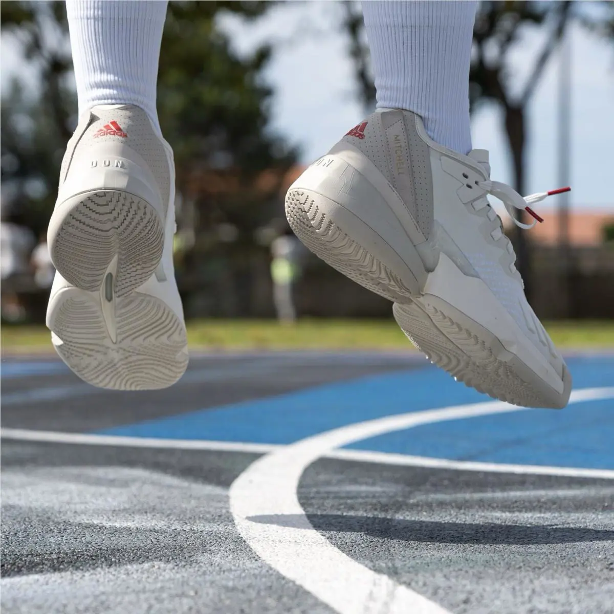 Adidas shoes - adidas D.O.N. Issue - Issue - Adidas DON Issue - White 8