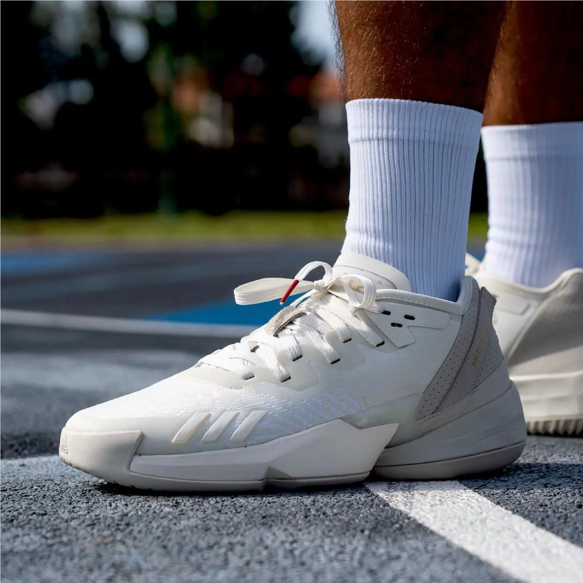 Adidas shoes - adidas D.O.N. Issue - Issue - Adidas DON Issue - White 21