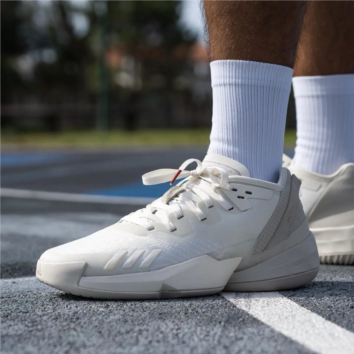Adidas shoes - adidas D.O.N. Issue - Issue - Adidas DON Issue - White 26