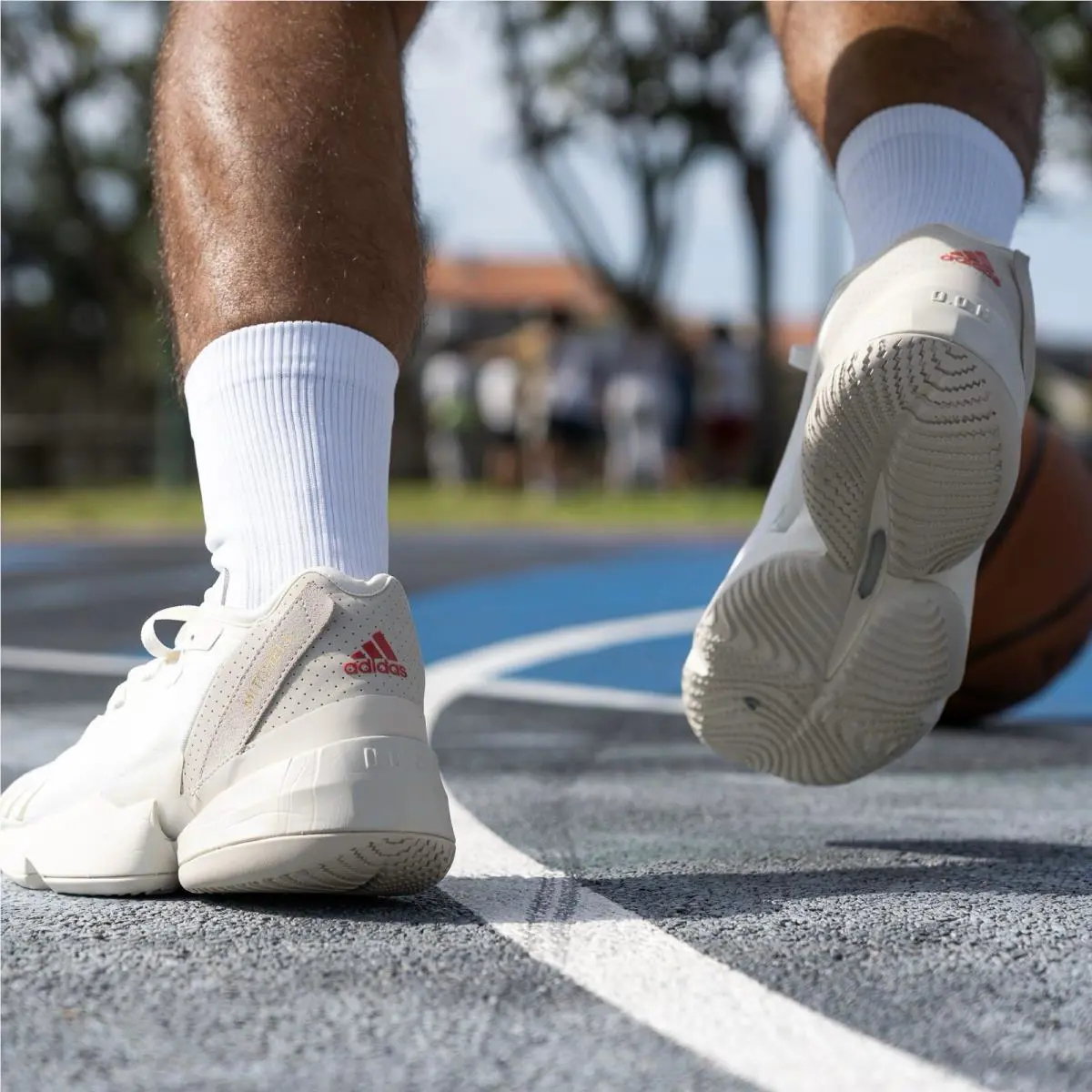 Adidas shoes - adidas D.O.N. Issue - Issue - Adidas DON Issue - White 27