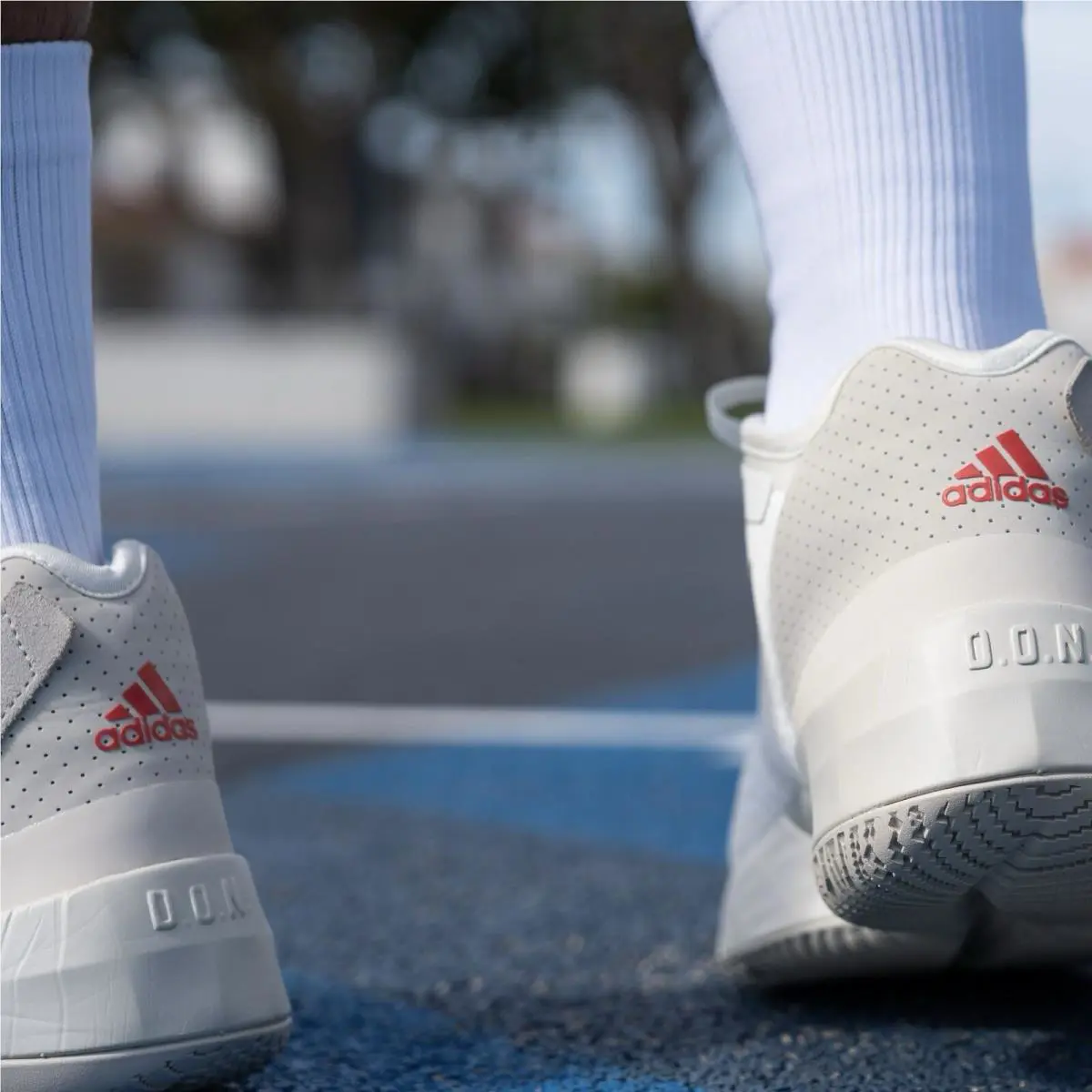 Adidas shoes - adidas D.O.N. Issue - Issue - Adidas DON Issue - White 29