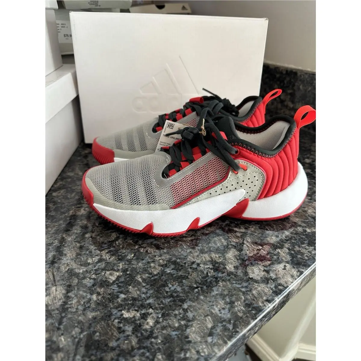 Adidas shoes - adidas Trae Unlimeted - Trae Unlimeted - Red 1