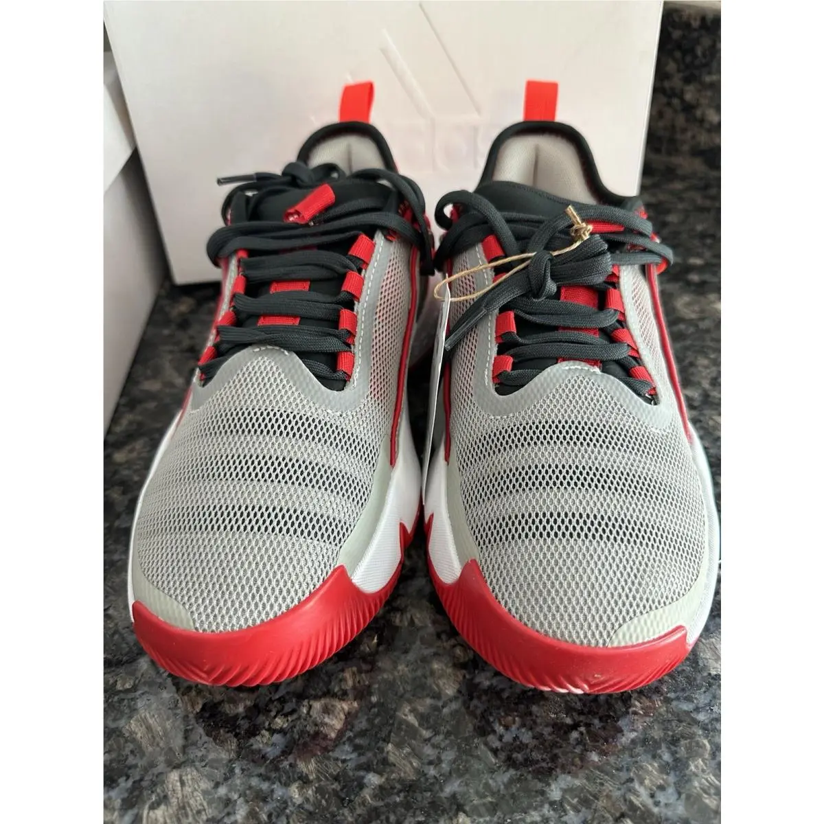 Adidas shoes - adidas Trae Unlimeted - Trae Unlimeted - Red 2