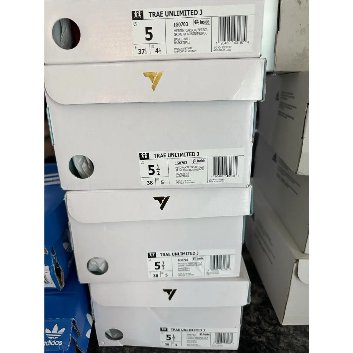 Adidas shoes - adidas Trae Unlimeted - Trae Unlimeted - Red 6