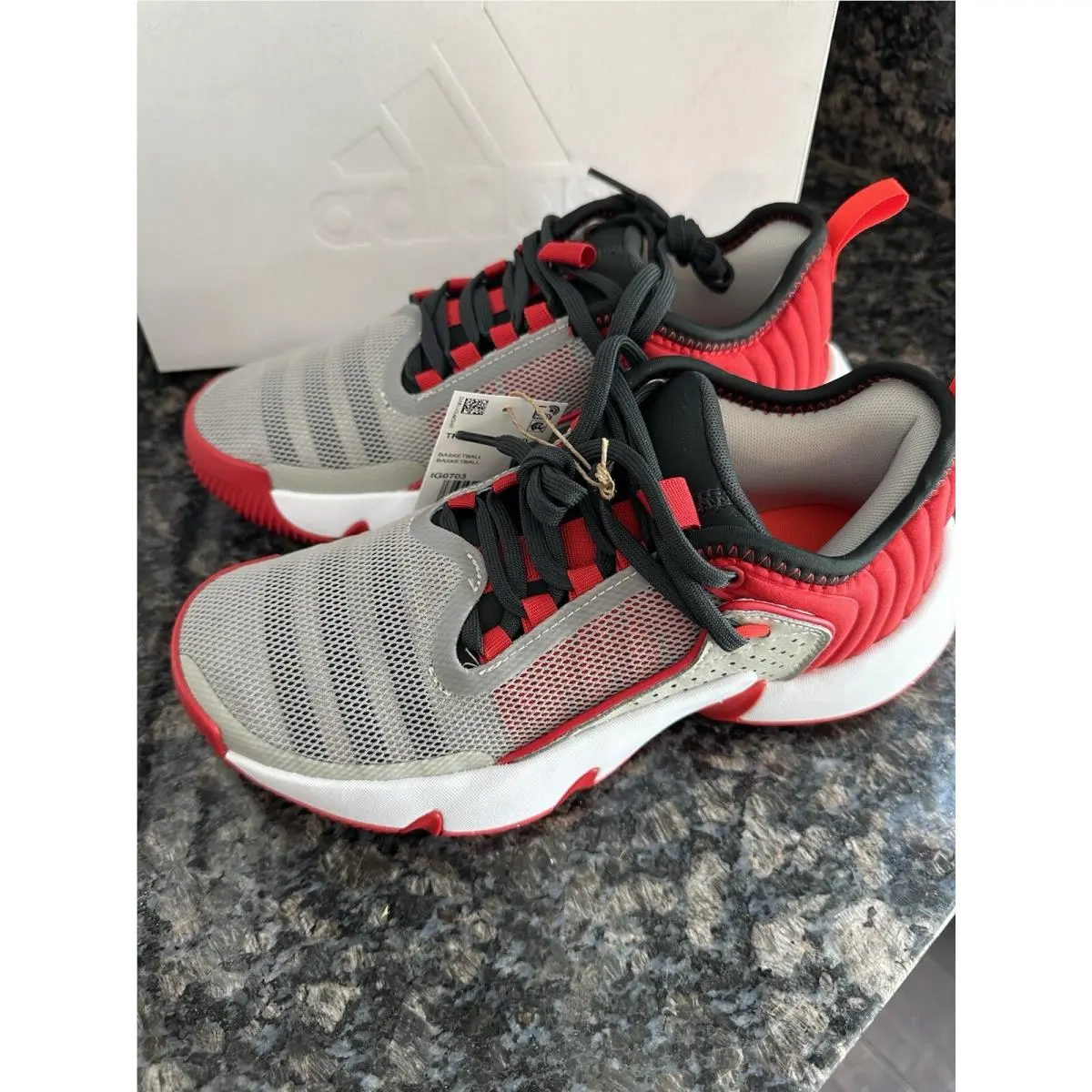 Adidas shoes - adidas Trae Unlimeted - Trae Unlimeted - Red 8