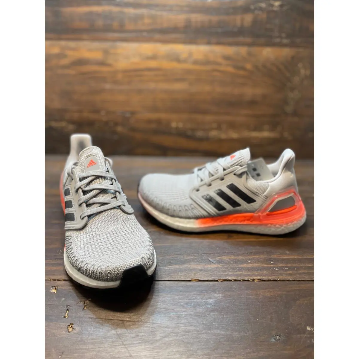 Adidas shoes - adidas UltraBoost 20 - UltraBoost - EG0719 - Gray 16