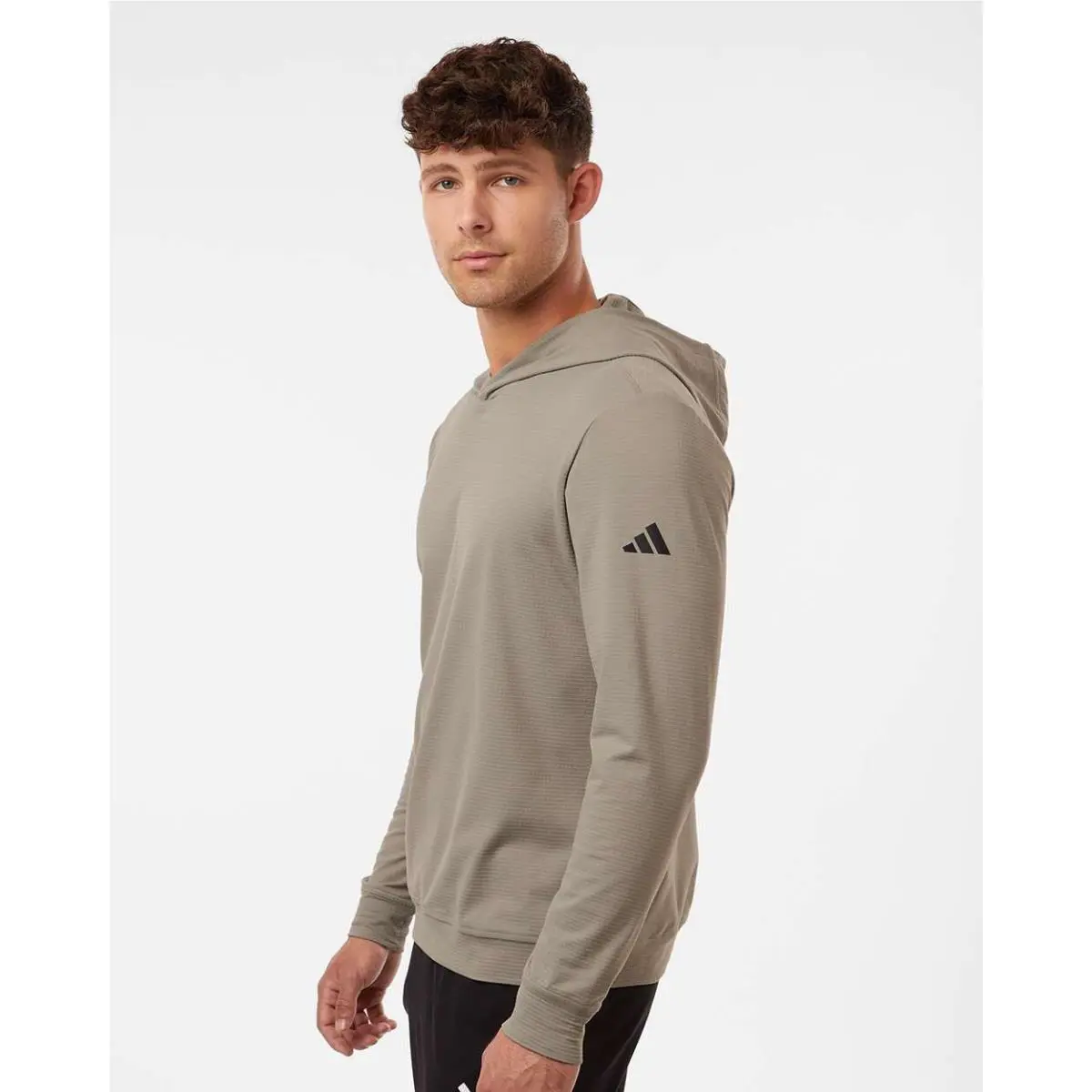 Adidas clothing - Black, Putty Beige, Silver Green, hooded: Silver Green 0