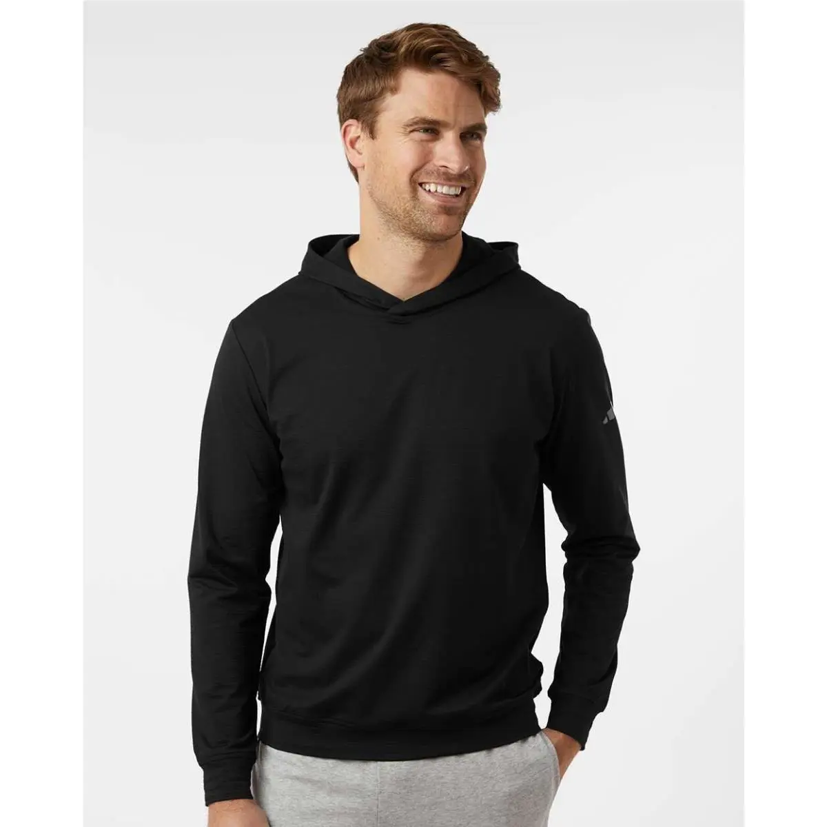Adidas clothing - Black, Putty Beige, Silver Green, hooded: Silver Green 2