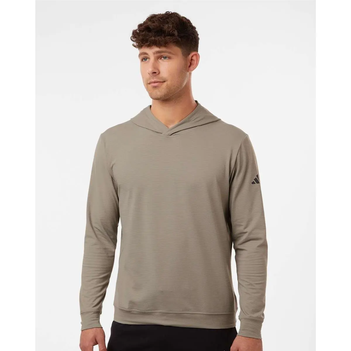 Adidas clothing - Black, Putty Beige, Silver Green, hooded: Silver Green 11