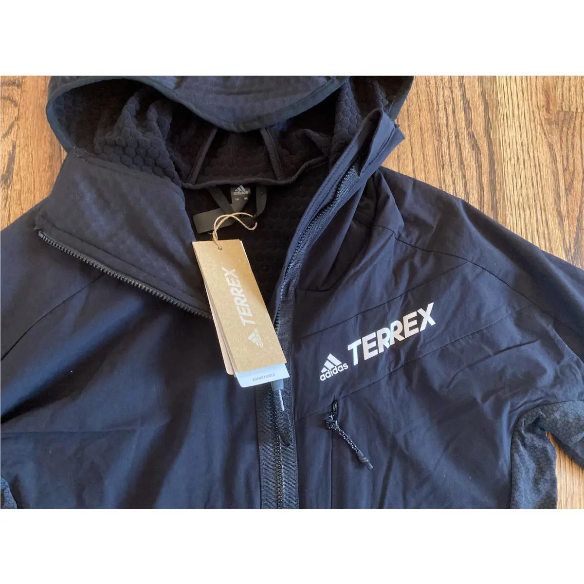 Adidas clothing - Adidas Terrex - Terrex - Black 0