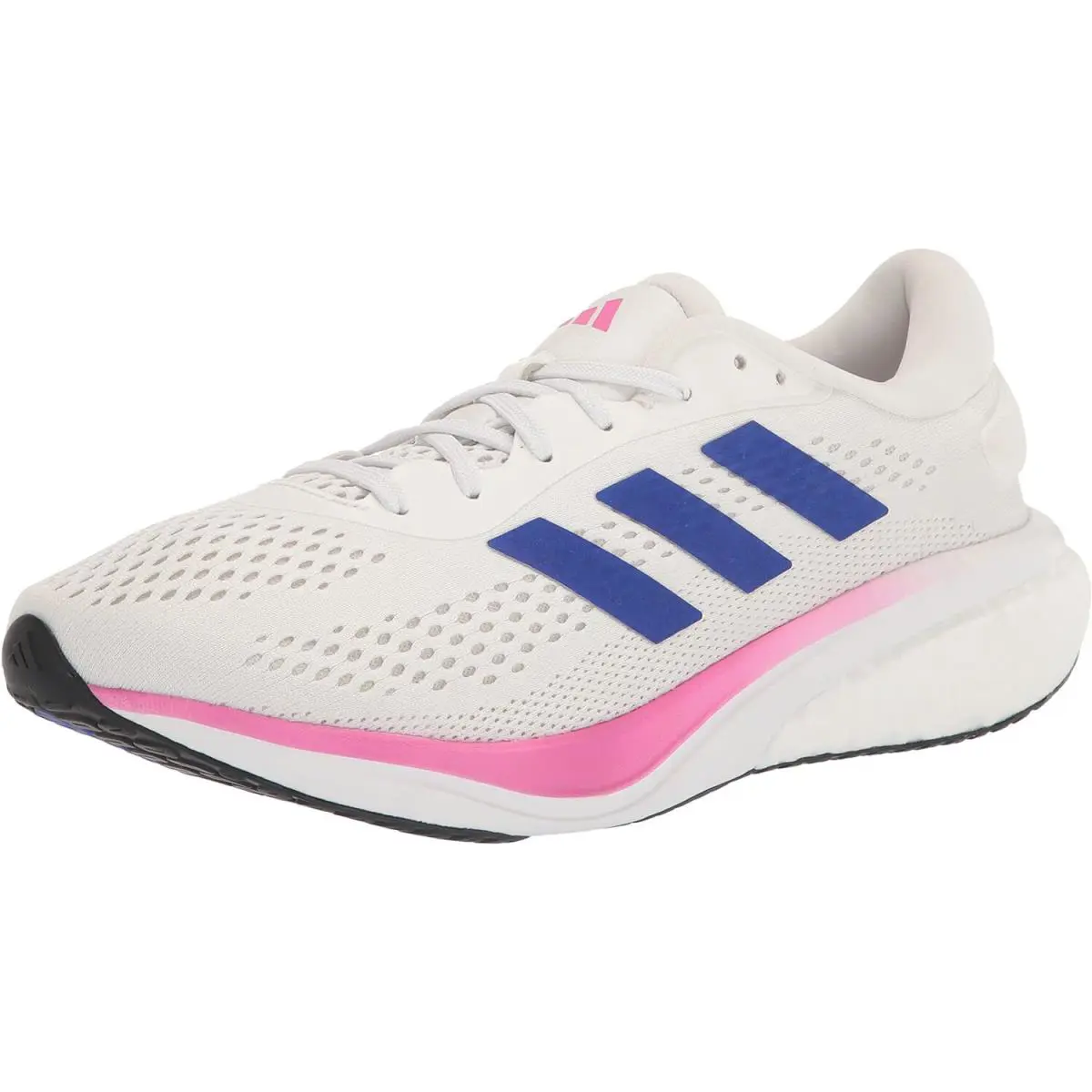 Adidas Supernova 2 Men Size 10.5 TO 13.0 Running White Lucid Blue Fuchsia - White, Lucid Blue, Lucid Fuchsia