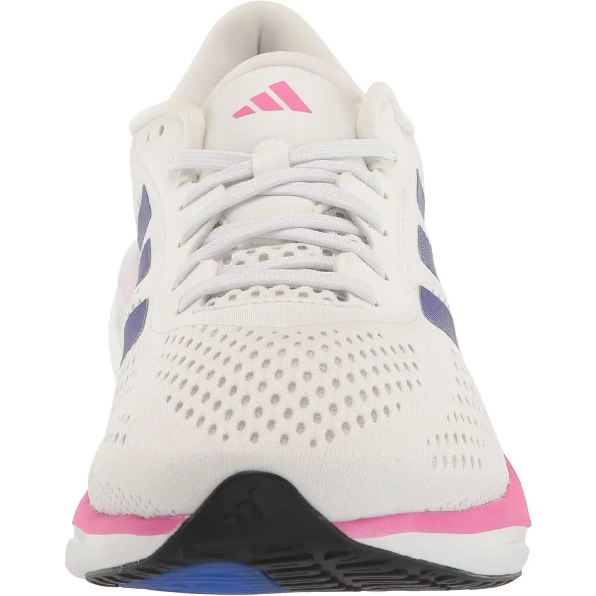 Adidas shoes - White, Lucid Blue, Lucid Fuchsia 0