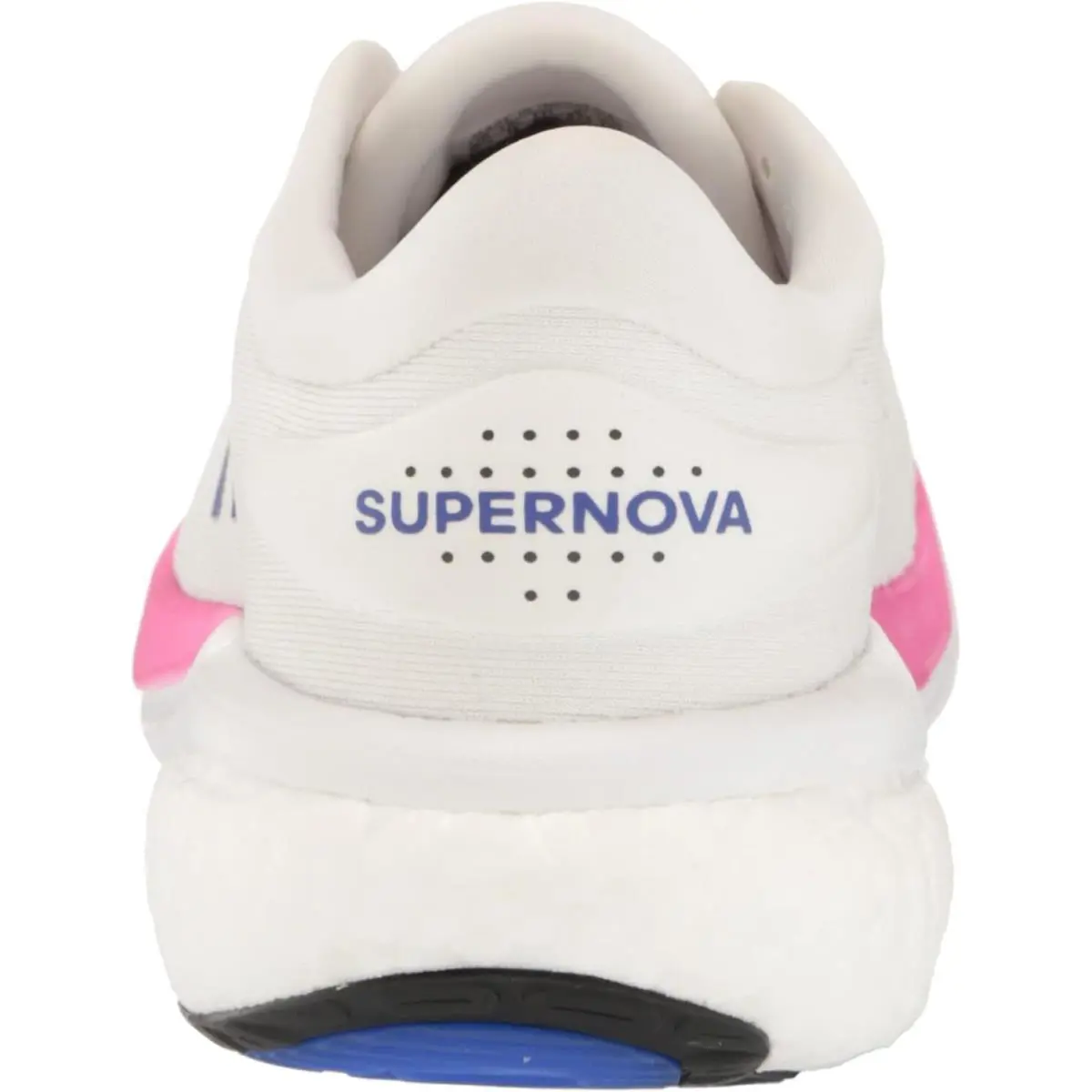 Adidas shoes - White, Lucid Blue, Lucid Fuchsia 1