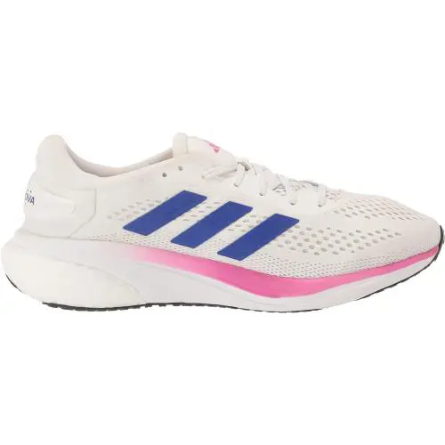 Adidas shoes - White, Lucid Blue, Lucid Fuchsia 4