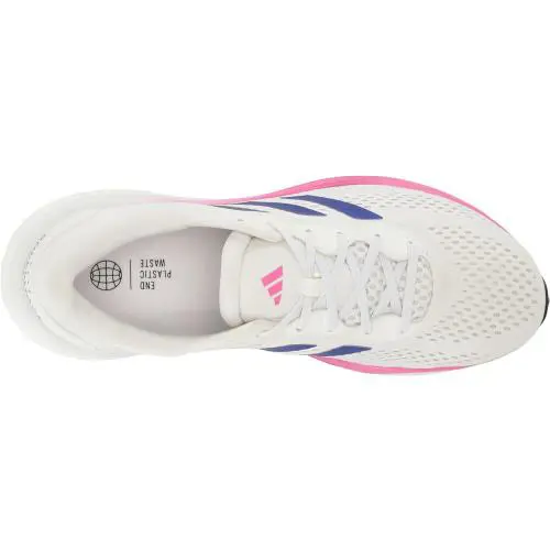 Adidas shoes - White, Lucid Blue, Lucid Fuchsia 5