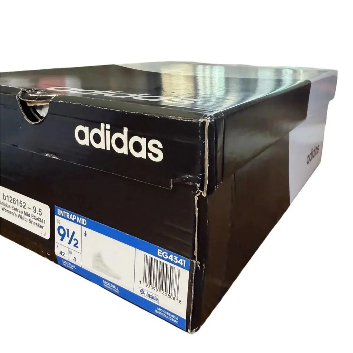 Adidas shoes - adidas Entrap Mid - Entrap Mid - EG4341 - White 6