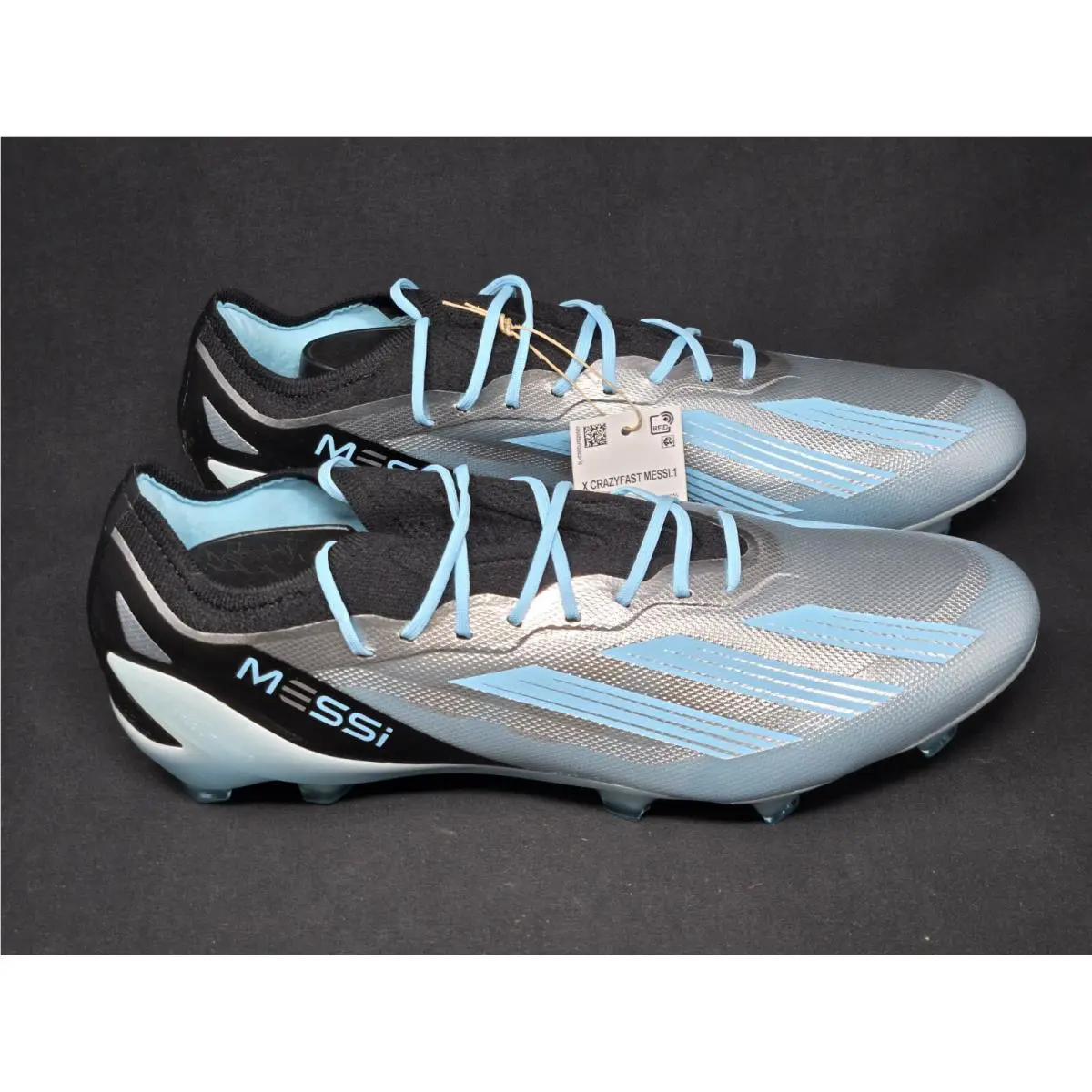 Adidas shoes - adidas X Crazyfast - Crazyfast - IE4079 - Silver 2