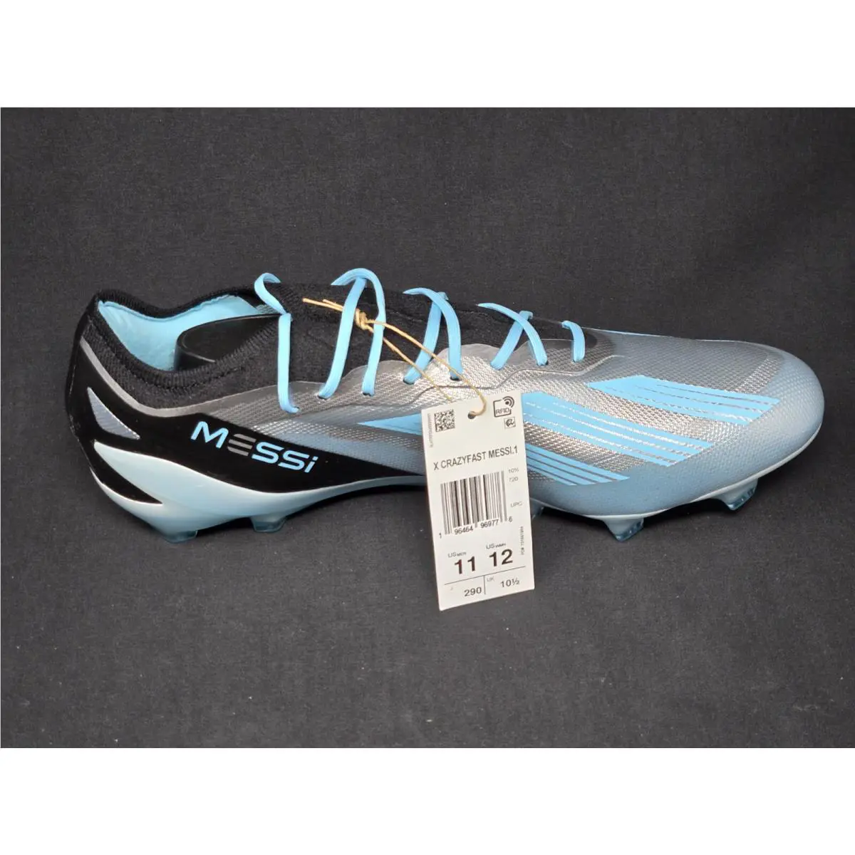 Adidas shoes - adidas X Crazyfast - Crazyfast - IE4079 - Silver 3