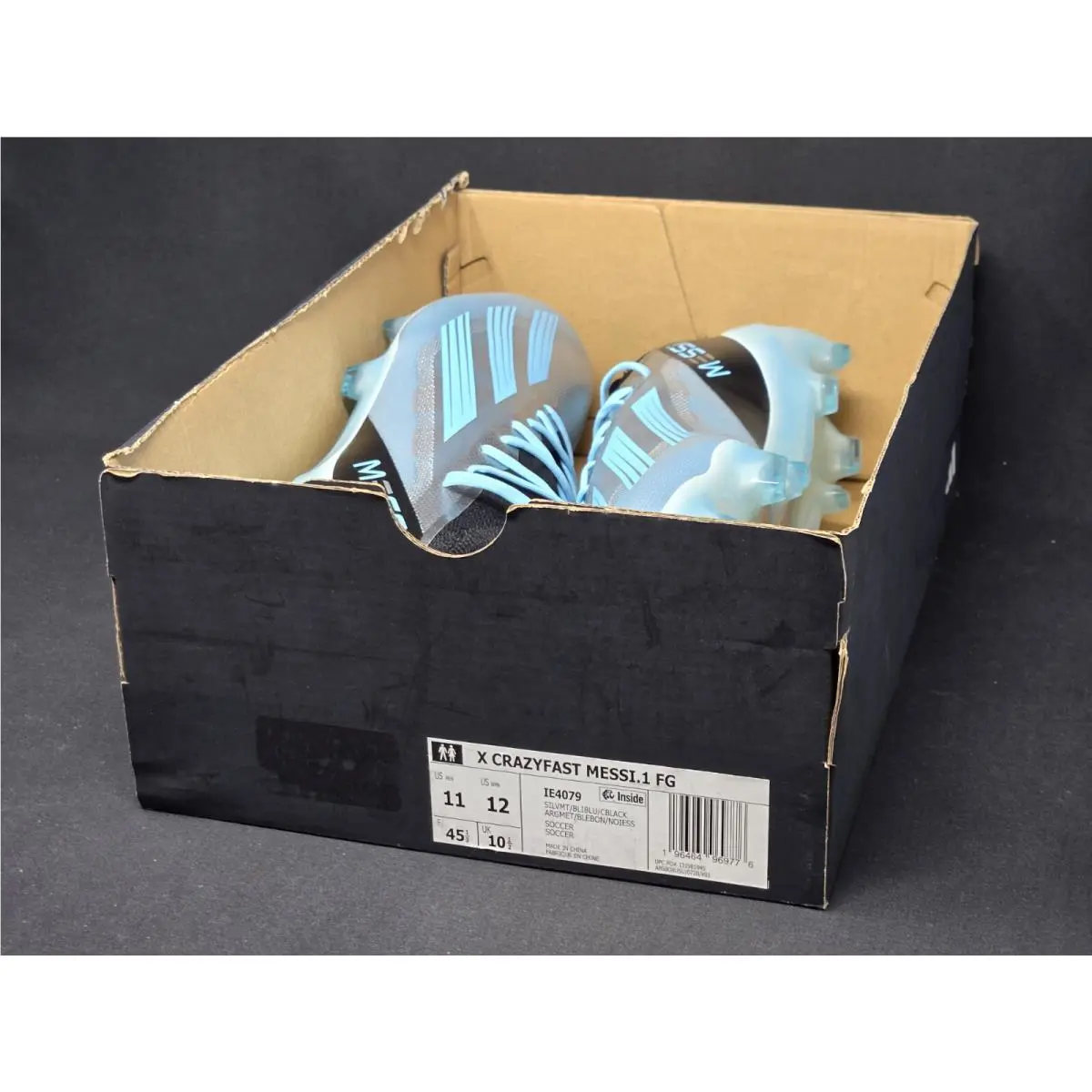 Adidas shoes - adidas X Crazyfast - Crazyfast - IE4079 - Silver 7