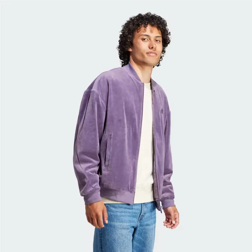 Adidas clothing - adidas Originals - Originals - HY1284 - Shadow Violet 9