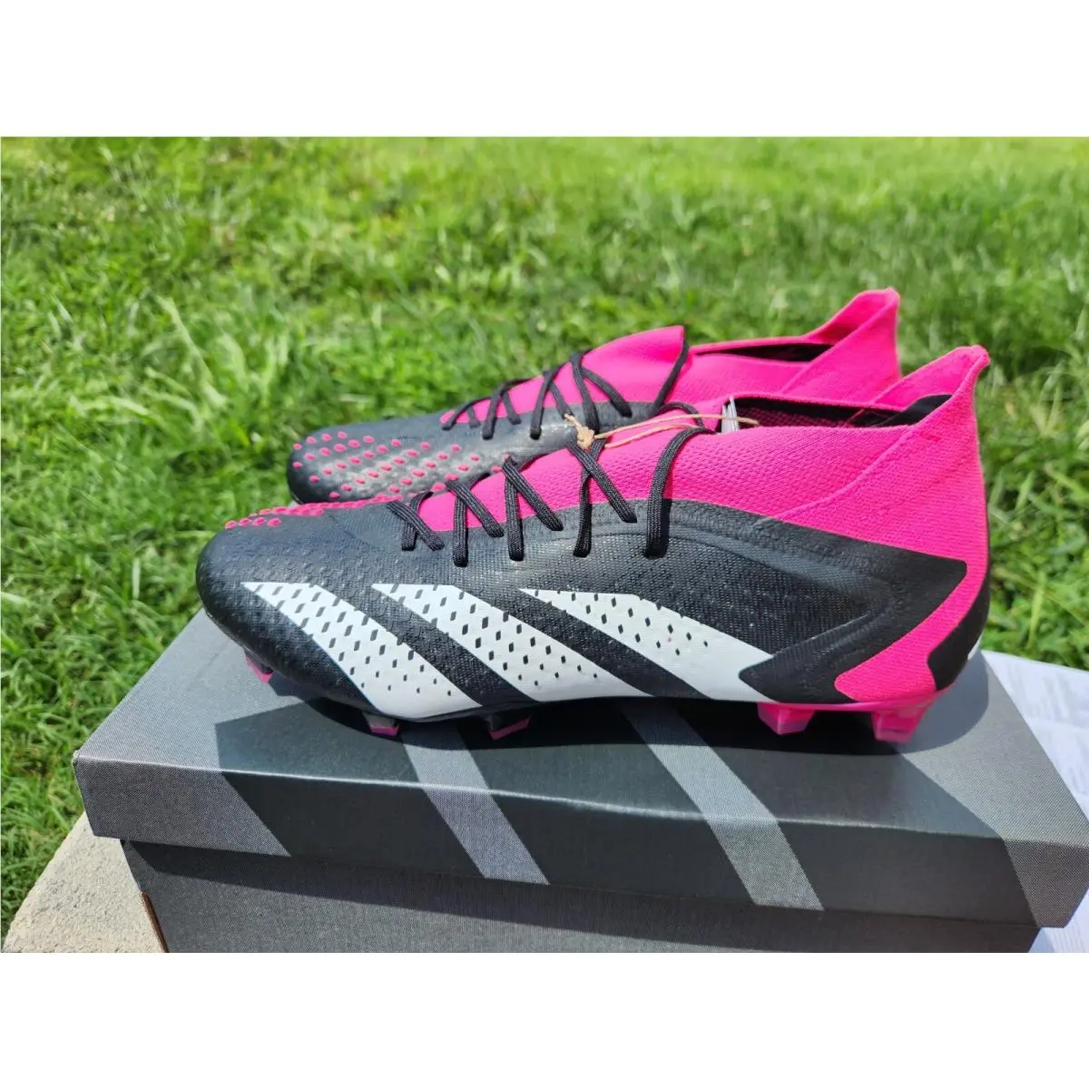 Adidas shoes - adidas Predator - Predator - GW4569 - Pink 3