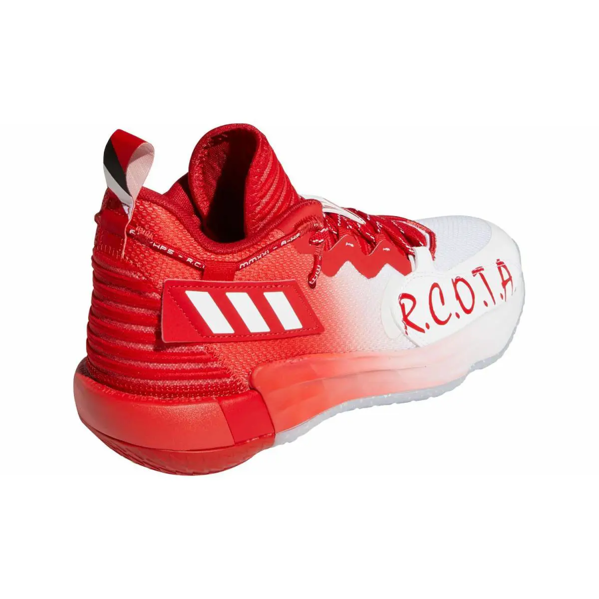 Adidas shoes - ADIDAS DAME 7 EXTPLY - DAME EXTPLY - H68986 - Red 0