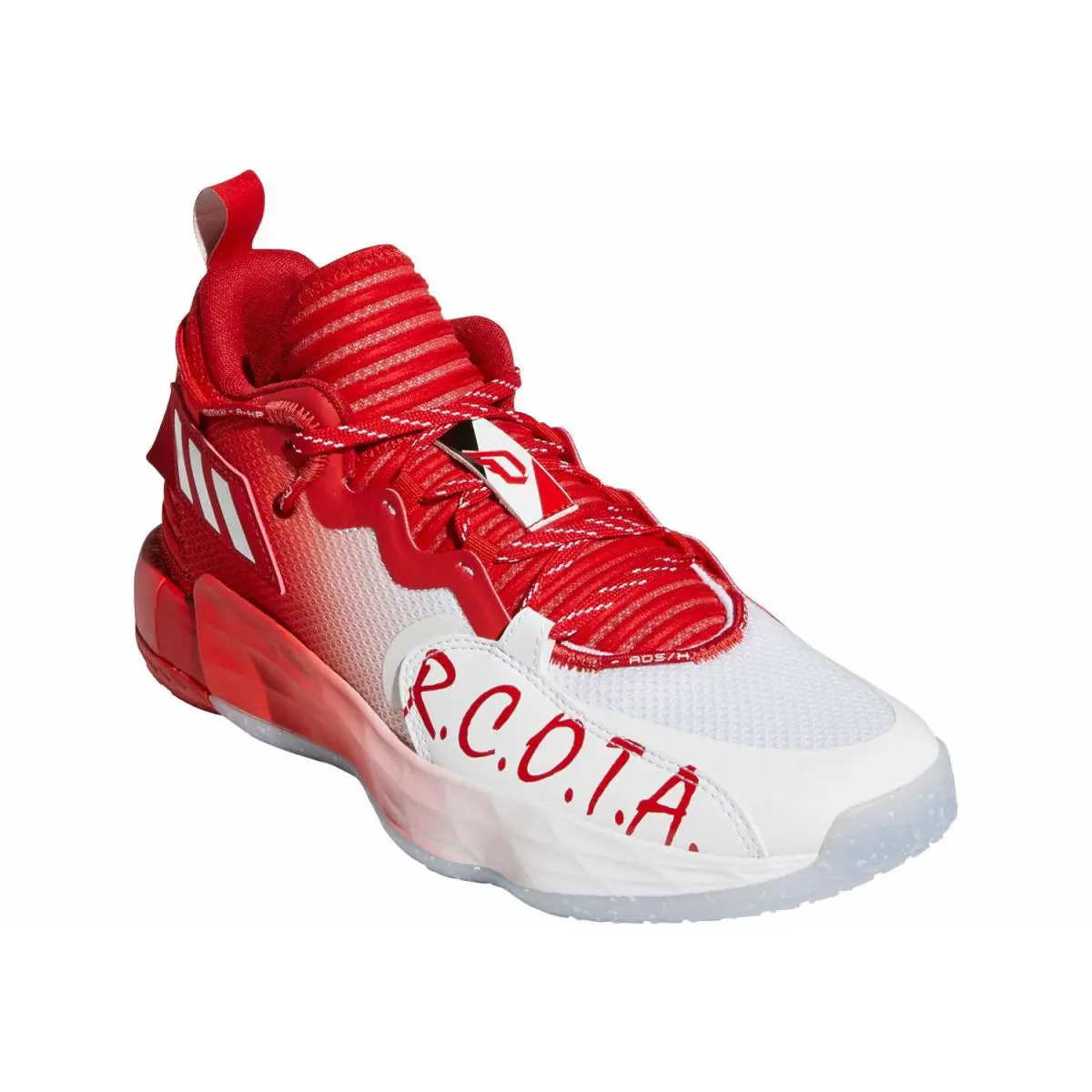 Adidas shoes - ADIDAS DAME 7 EXTPLY - DAME EXTPLY - H68986 - Red 1