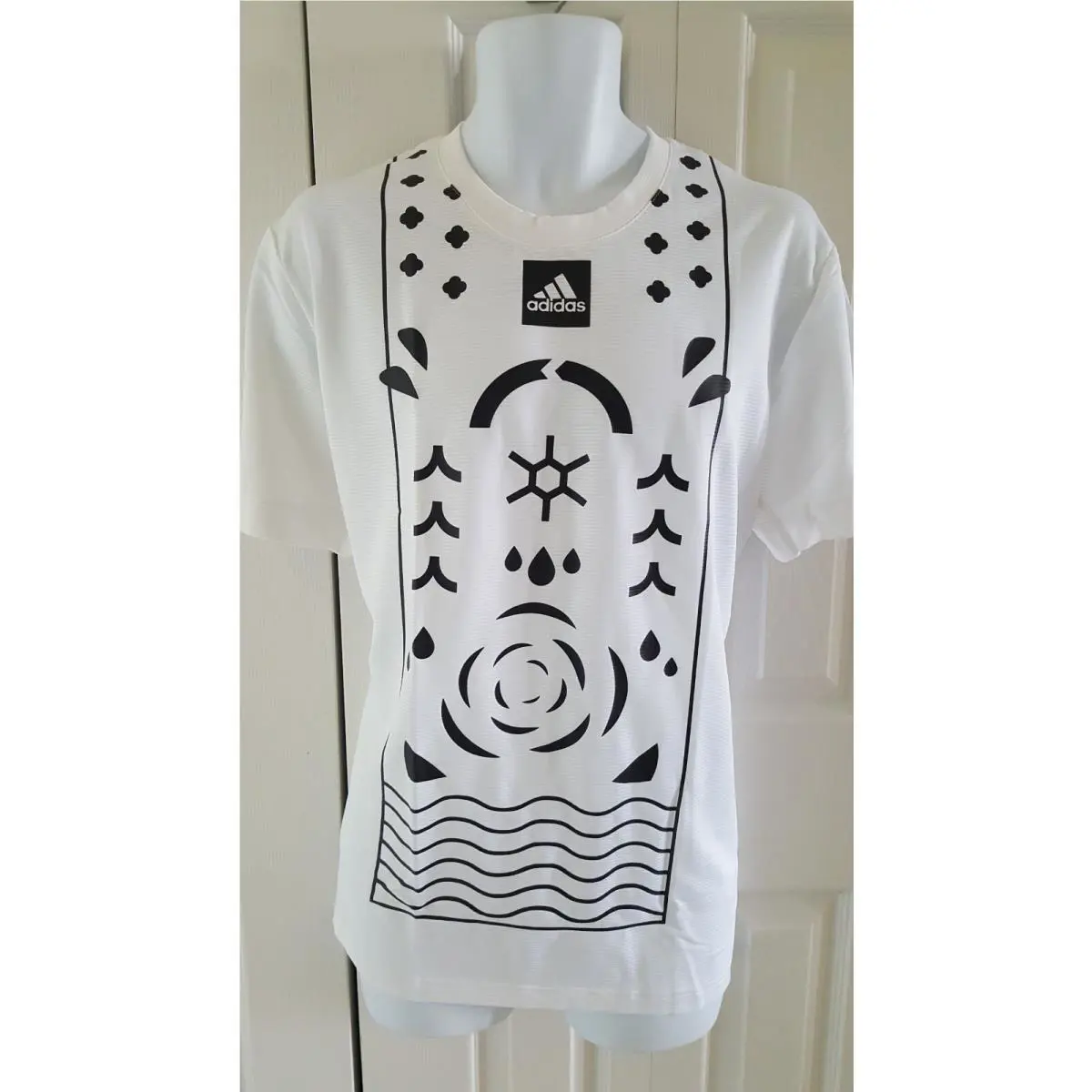 Adidas clothing - HA2554 - HA2554 - White 2