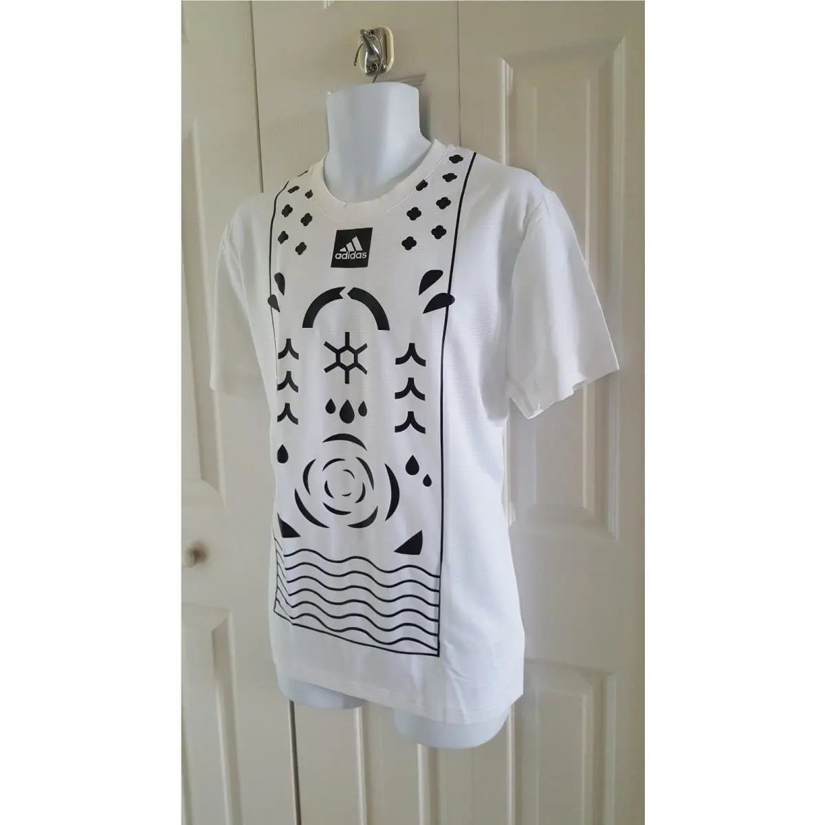 Adidas clothing - HA2554 - HA2554 - White 4