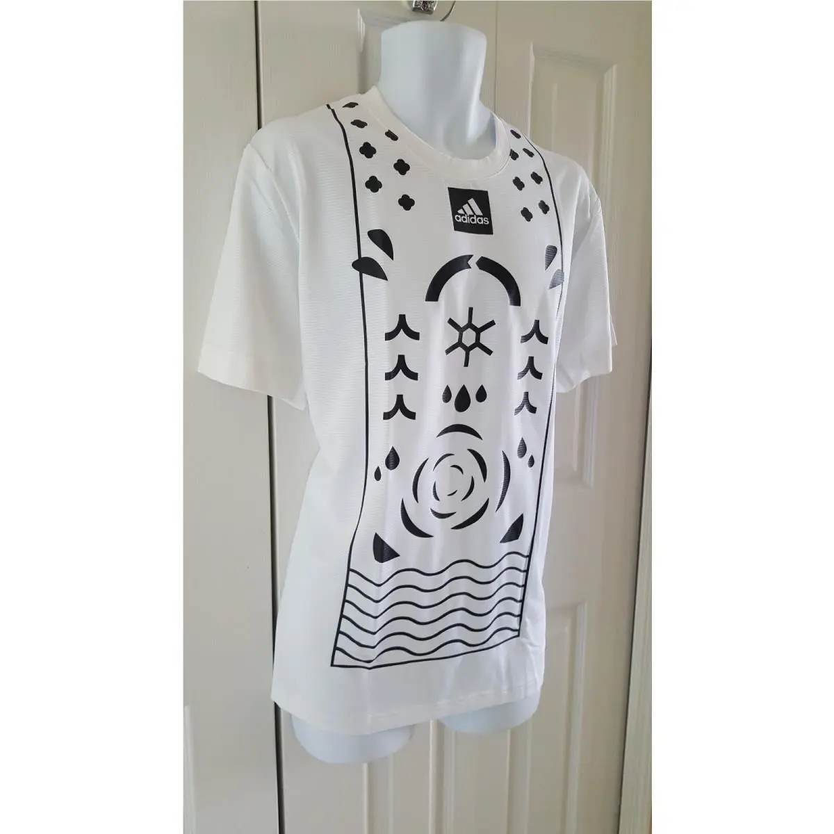 Adidas clothing - HA2554 - HA2554 - White 7