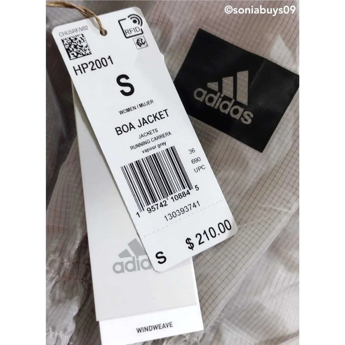 Adidas clothing - Vapour Grey 10