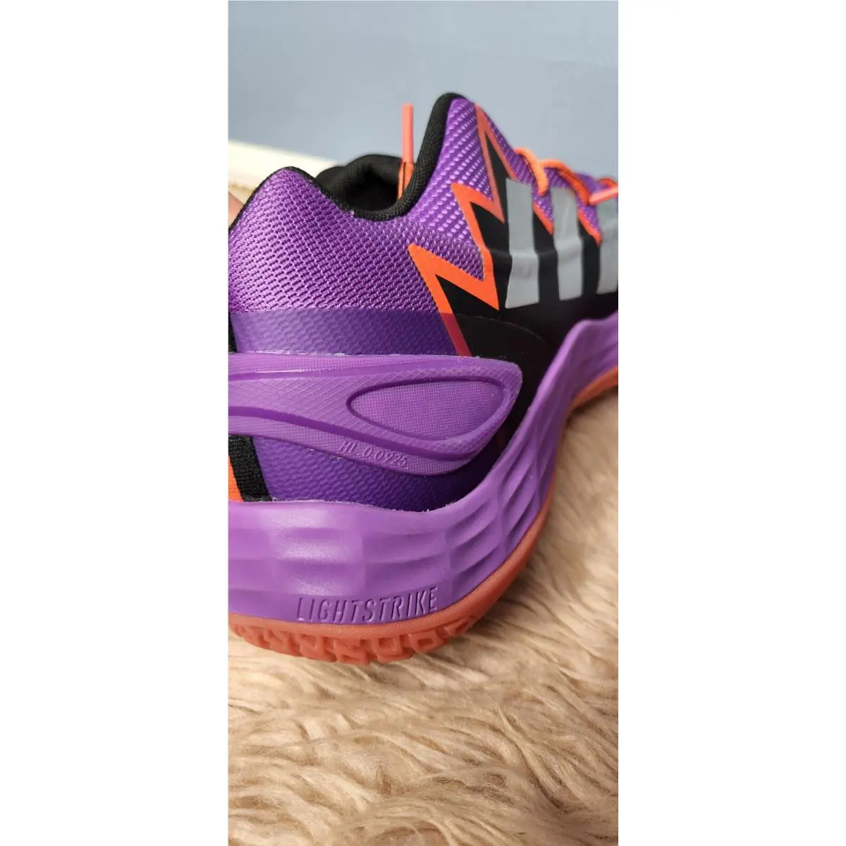 Adidas shoes - adidas Exhibit A - Exhibit - Purple / Red 5