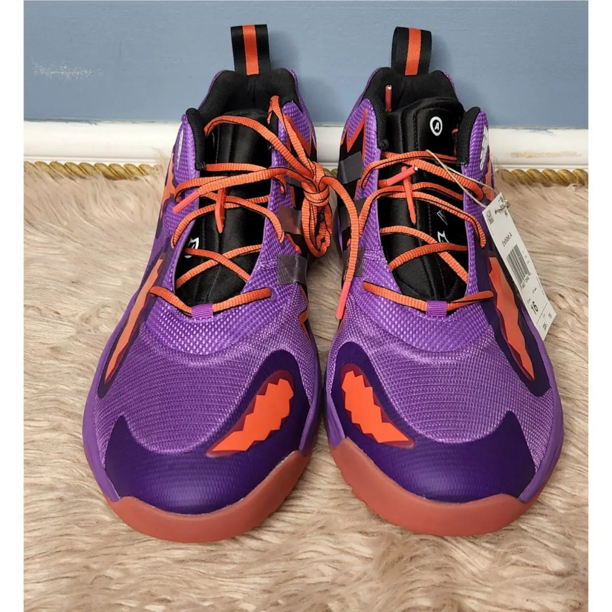 Adidas shoes - adidas Exhibit A - Exhibit - Purple / Red 1
