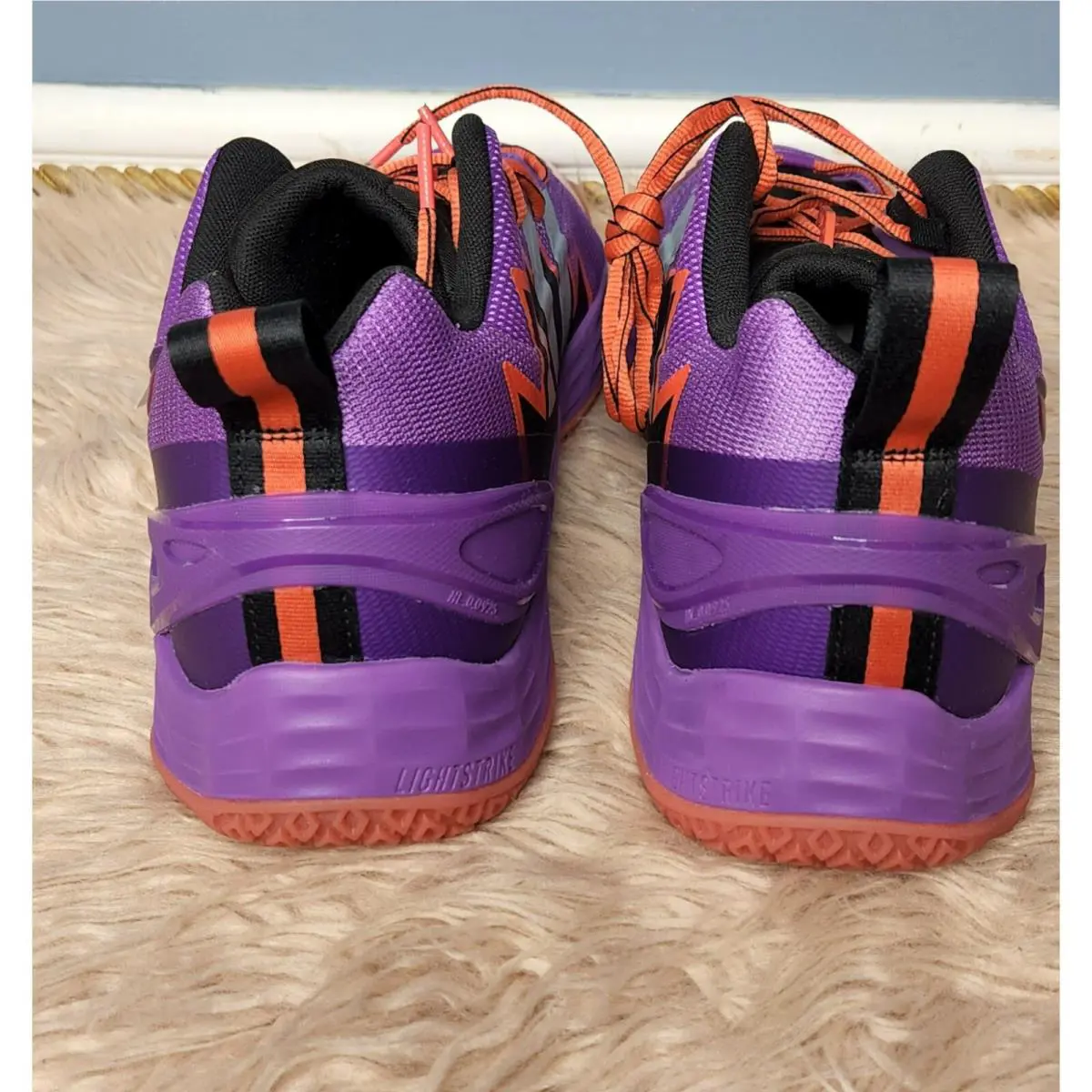 Adidas shoes - adidas Exhibit A - Exhibit - Purple / Red 2