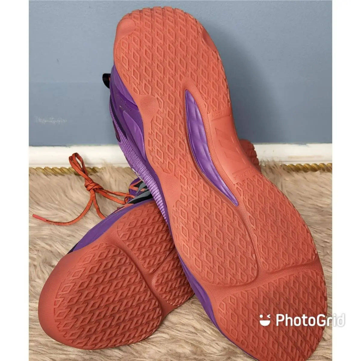 Adidas shoes - adidas Exhibit A - Exhibit - Purple / Red 4