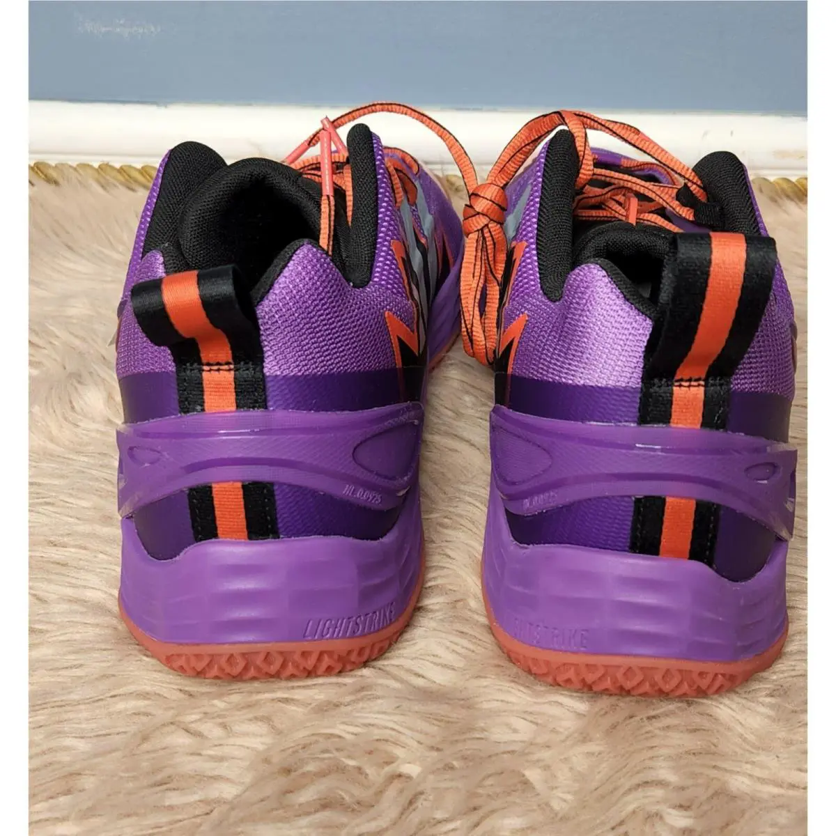 Adidas shoes - adidas Exhibit A - Exhibit - Purple / Red 11
