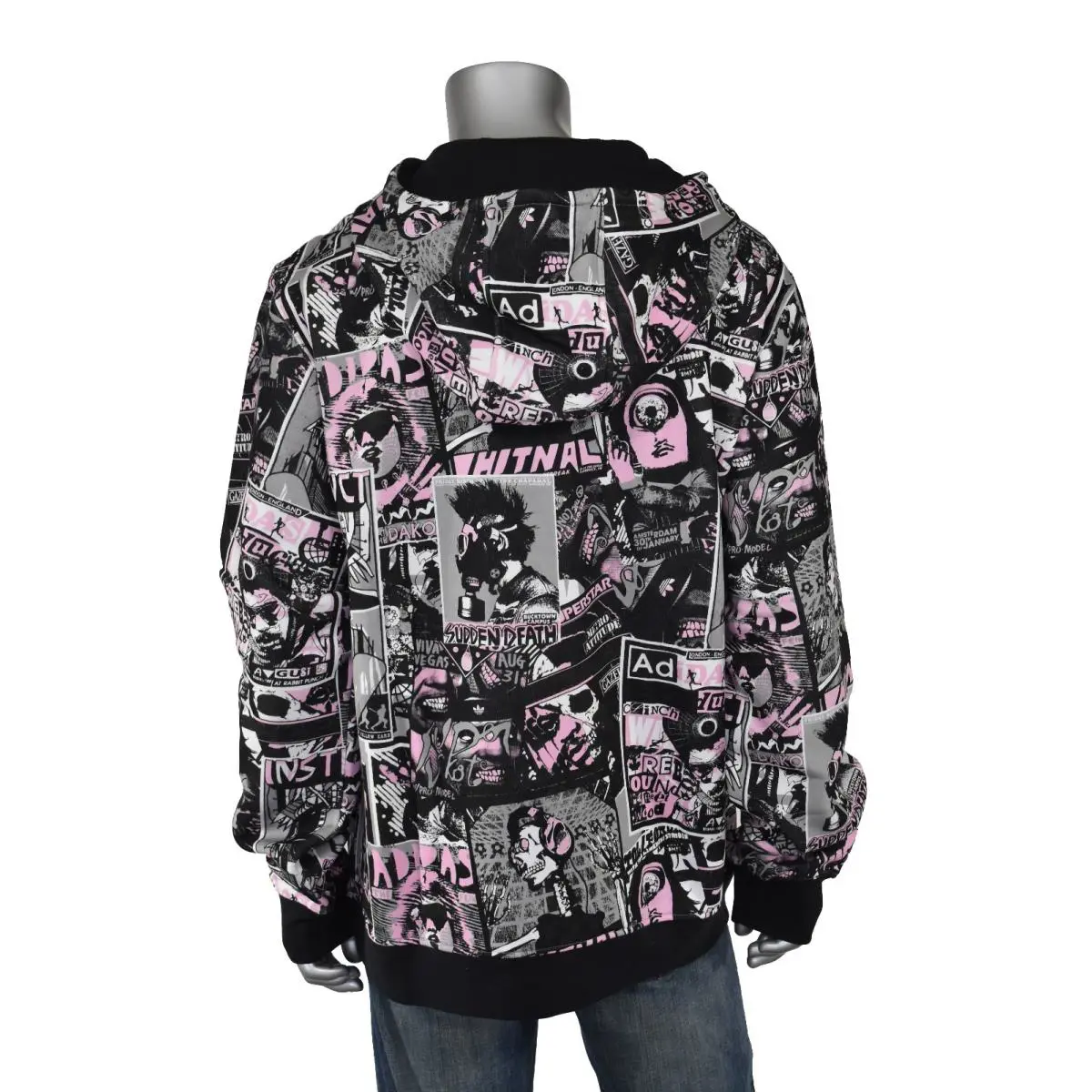 Adidas clothing - Black/Fresh Pink 0